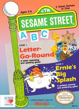 Sesame Street ABC Nes